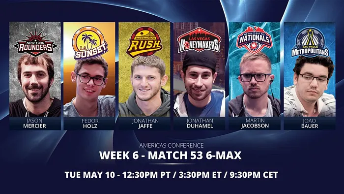 GPL : Le streaming du 6-Max avec Martin Jacobson, Jason Mercier et Fedor Holz 101