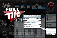 Full Tilt Poker offre toute une batterie de 'widgets' personnalisables qui vous permettent de gagner du temps et de l'argent.