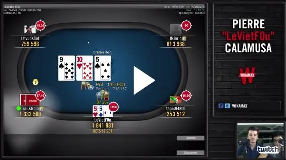 Replay Vidéo : Pierre Calamusa en feu lors d'une session Twitch 101