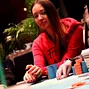 Ekaterina Rodkina in the Final 18 of the 2014 Borgata Winter Poker Open Ladies Event