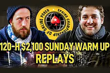 Vitória de João Simão no $2.100 NLHE Sunday Warm-Up SCOOP [Cartas Reveladas]