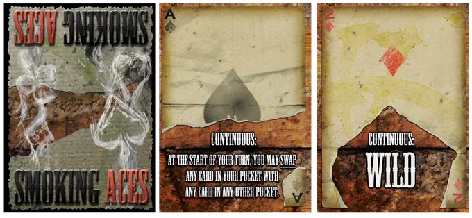 Smoking Aces - Hybrid Poker