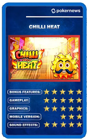 chili heat