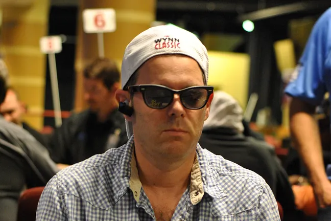 David Abramowicz set the bar for Day 1b players.