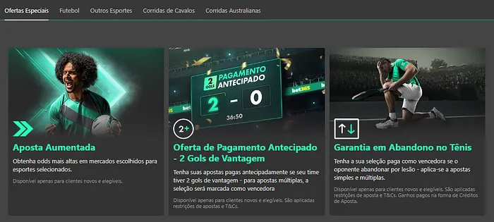 Ofertas Bet365