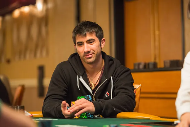 Jesse James Sylvia (Seen Here Playing an Earlier WSOP Event) Just Scored a Triple-Up