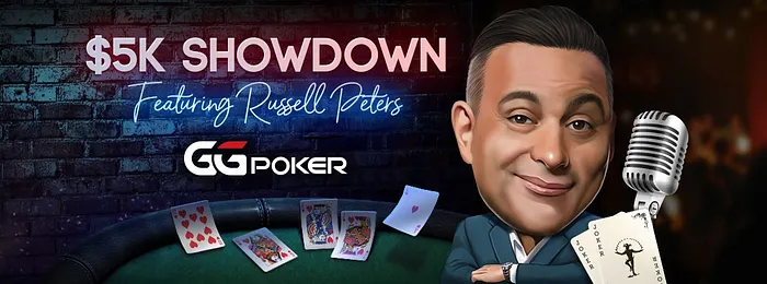 GGPoker Russell Peters