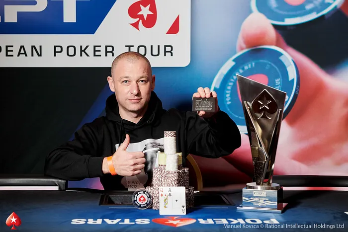 EPT National Winner Boris Mondrus