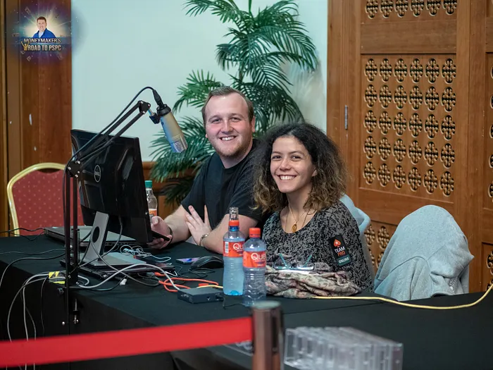 Georgina "GJReggie" James at Moneymaker's Road to PSPC Dublin