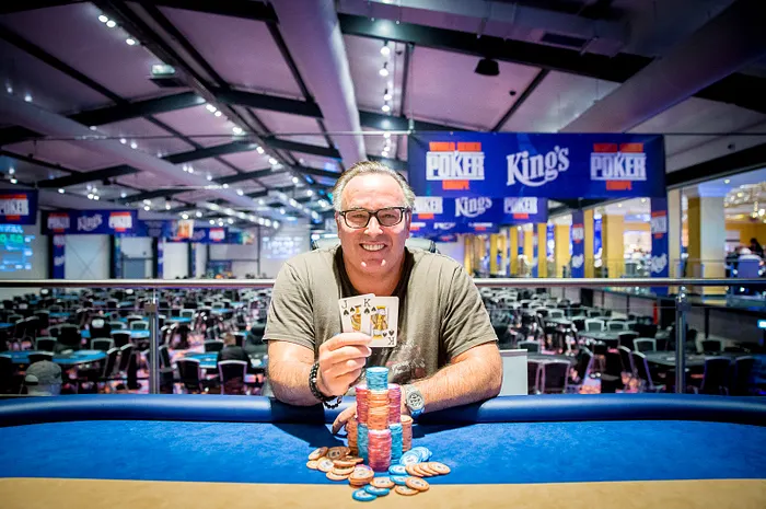 Dan Shak Wins WSOPE €25,000 Super High Roller for €210,112 0001