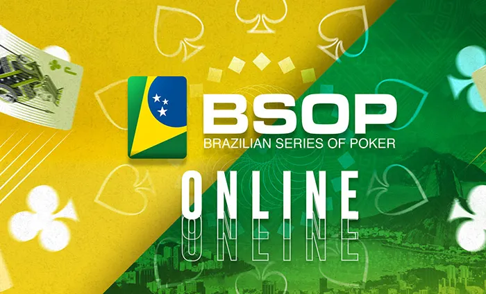 Cronograma BSOP Online - 23 eventos e US$ 1,23 milhão GTD até 7 de dezembro