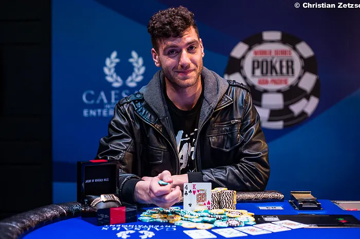 Alex Antonios Negou a 14ª a Hellmuth e Venceu o Evento #7 das WSOP APAC 0001