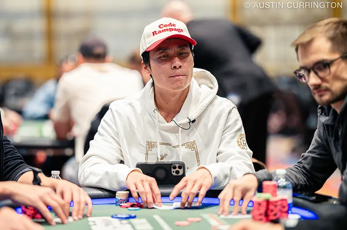Rampage Heads-Up Against Mateos for WSOP $5K Championship Bracelet