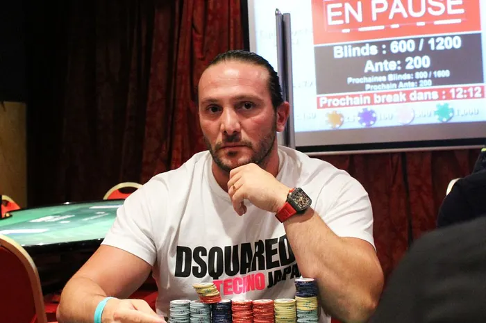 WPTDS Cannes : Jonathan Khalifa s'installe en tête 0001