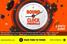 PartyPoker Round the Clock Freerolls