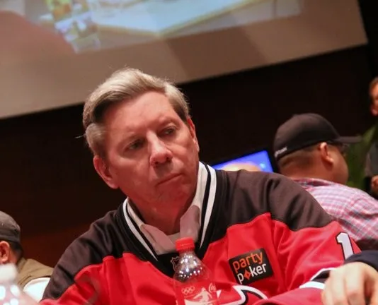 Mike Sexton on Day 1b of the 2014 WPT Borgata Winter Poker Open Main Event