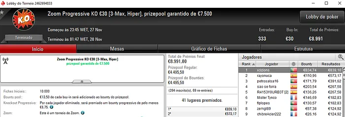 xcizions, DFRC93 e Revuli com os Maiores Prémios de Terça-Feira 101