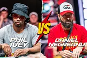 Watch The Hand Where Phil Ivey Busts Daniel Negreanu The $10,000 Razz Event