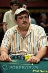 Georges Ghassan eliminated in 15th place
