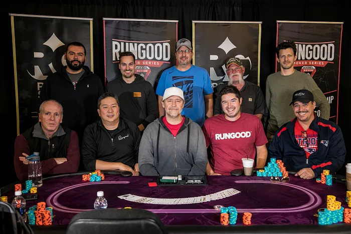 RGPS Hard Rock Tulsa final table