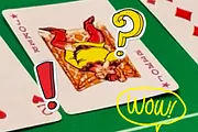 Joker Card on the Flop During a $1M Gtd. Poker Tournament?