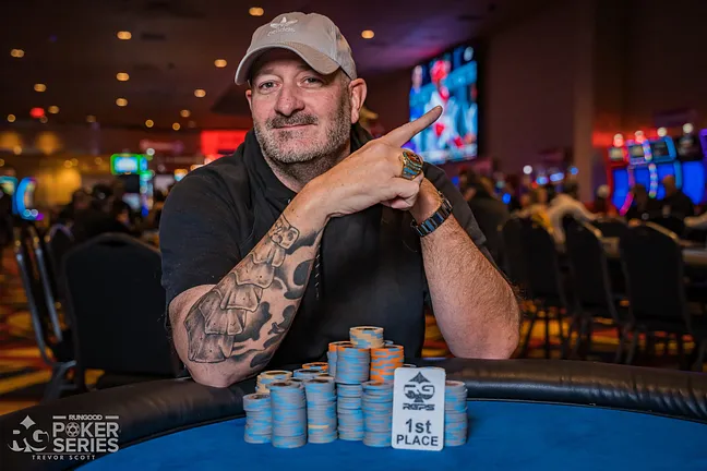 Chris Record Wins Seniors Event for $10,120