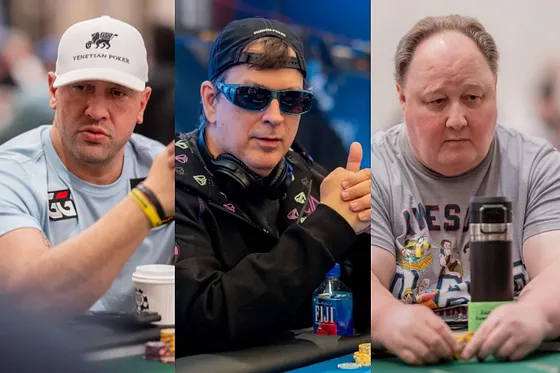 Michael Mizrachi, Phil Laak, Phil Hellmuth