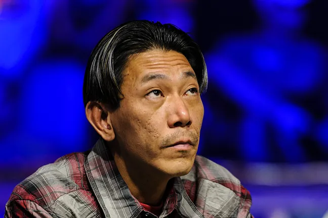 Minh Ly (Seen Here at the Final Table of Event #55) is No Stranger to WSOP Success