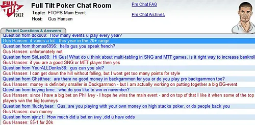 Paris du poker : Phil Ivey devra ,1 million à Gus Hansen en cas de victoire au Main Event... 101