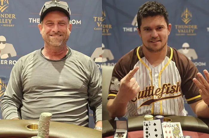 Winner photos of Michael Persky and Valentin Vornicu