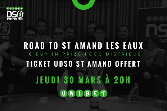 Unibet : Qualifiez vous pour le DSO Saint Amand pour 1€ 0001