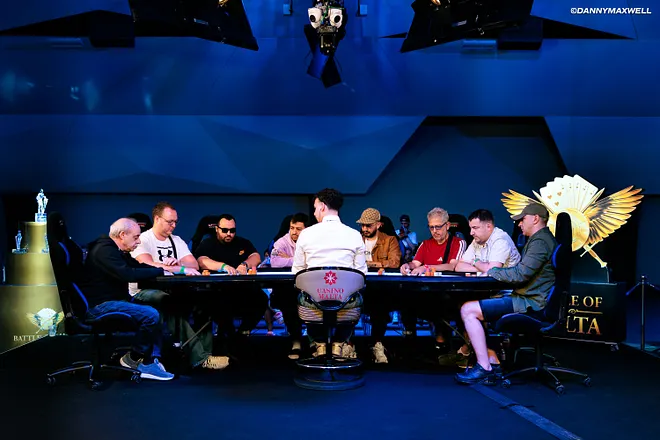 Battle of Malta 2026 Main Event Final Table