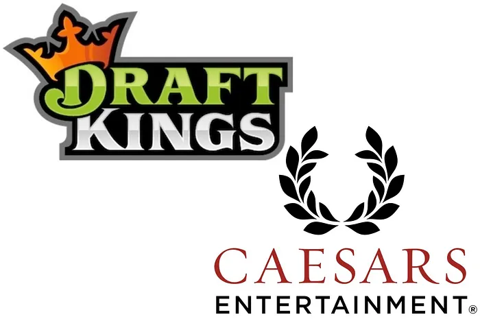 DraftKings and Caesars Entertainment