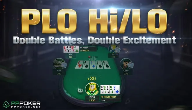 PPPoker introduces Pot Limit Omaha Hi/Lo Club Game Option