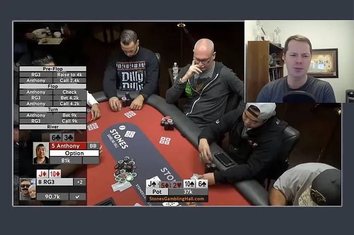 Jonathan Little's Weekly Poker Hand: Bluffing in an Inopportune Situation