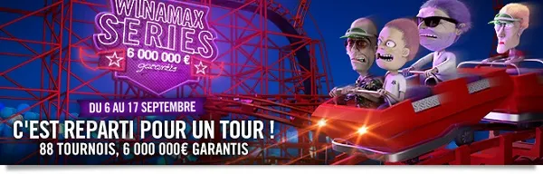 Winamax Series : belle perf d'Adrien Guyon, baptème du feu pour Loosli sur Twitch 101