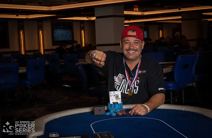 Derek Bowers Wins Inaugural RGPS JACK Cleveland Main Event (,560) 101