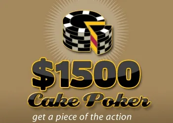$1,500 PokerNews Cash Freerolls na Cake Poker 0001