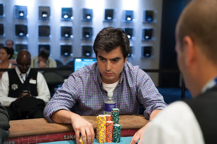 Luís Rodríguez aprovecha la noche más grande del poker online 0001