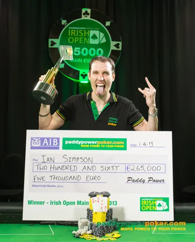 Ian Simpson Wins 2013 Irish Open; Proposes to Girlfriend 102
