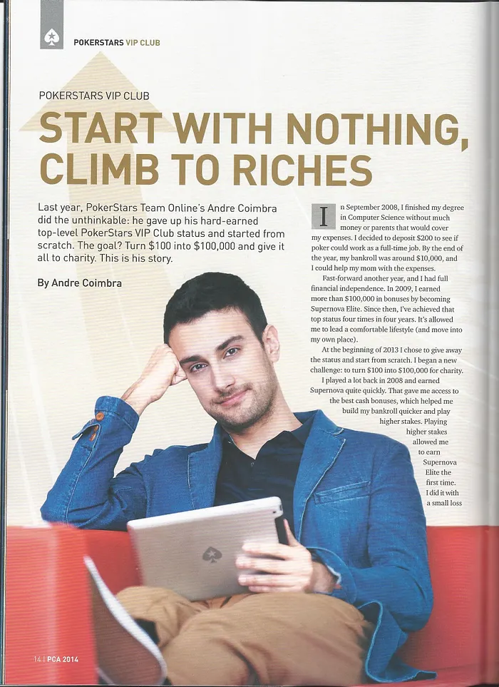 Objectivos para 2014 por André Coimbra 101