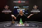 Elliot Smith Wins PokerStars Championship Macau Main Event for HK$2,877,500