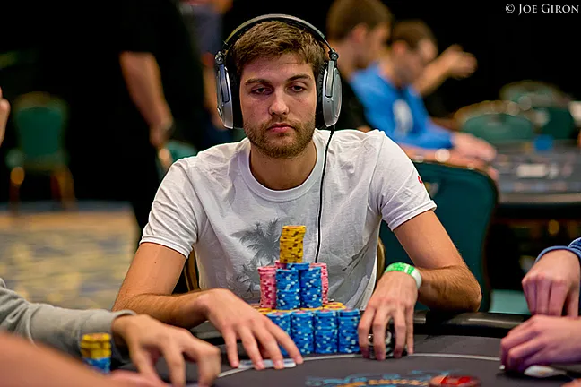 Joe Serock (Day 3) is our current chip leader
