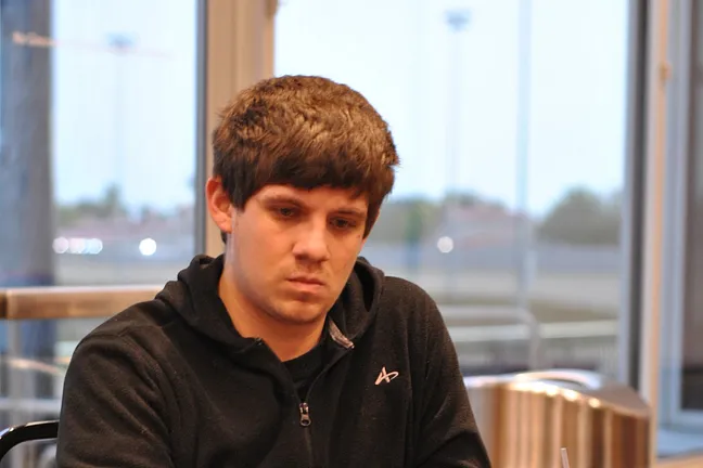 Nick Pupillo, pictured at MSPT Running Aces