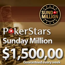 O Português 'Fraram' Venceu o Sunday Million na PokerStars 0001