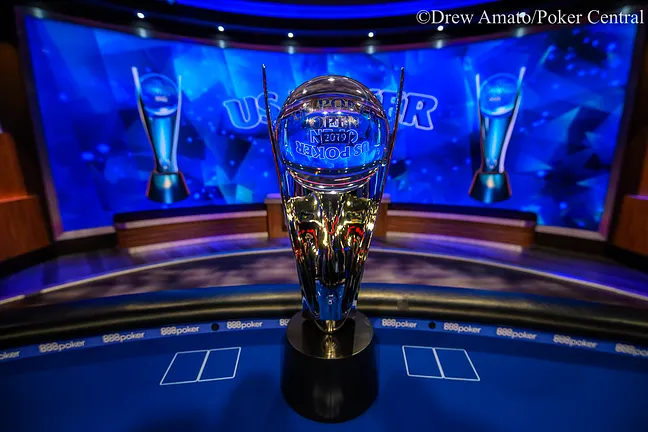 US Poker Open Trophy