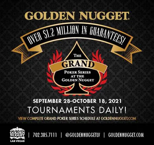 2021 The Grand Poker Series