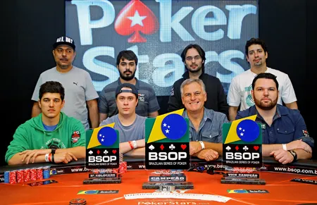 Jorge Moutella Destruiu Mesa Final BSOP São Paulo e Cravou (R0,000) 101