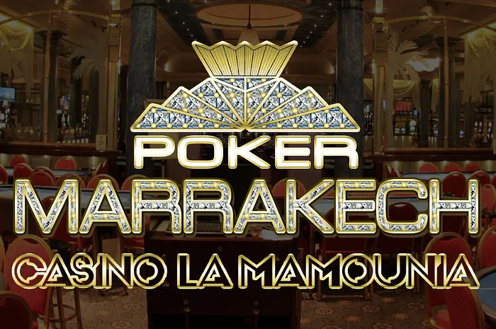 Marrakech : Stéphane Bazin runner-up du Big In Mamounia 0001