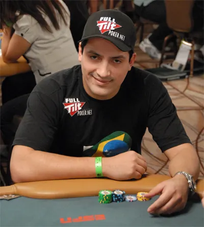 Entrevista Leandro "Brasa" Pimentel - $1M Full Tilt Poker 0001